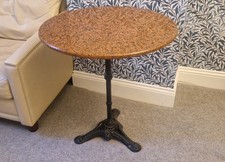 Cast Iron And Marble Granite