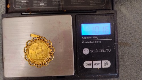 1910 full sovereign ct - 22,