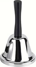 Stainless Steel Hand Bell with