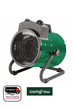 LightHouse 3kW Greenhouse Fan Heater Also Good For Office & Workshop Spaces