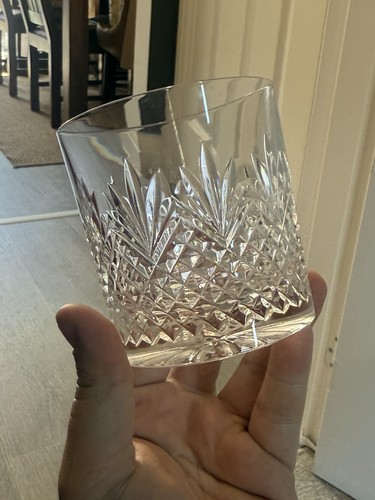 Edinburgh crystal tumblers - x,