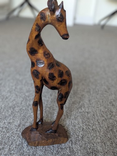 Large hand carved - carved, wooden