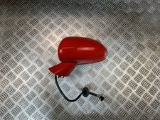 15-19 VAUXHALL CORSA E 3/5 DOOR PASSENGER SIDE WING MIRROR RED GG7/Z50S *SCRATCH