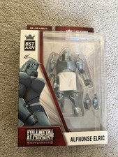 Full Metal Alchemist Brotherhood: ALPHONSE ELRIC Action Figure BST AXN 