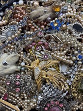 JOB LOT BROKEN VINTAGE COSTUME