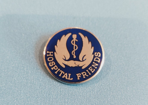 Vintaged hospital friends - hospital,