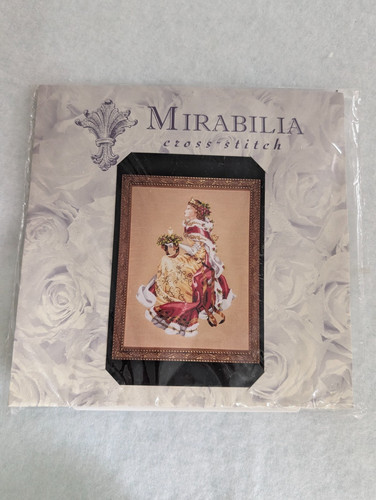 Mirabilia cross stitch chart