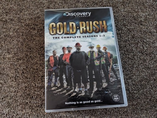 Gold rush alaska the complete - rush,