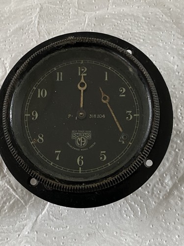 Vintage smiths car dashboard - vintage,