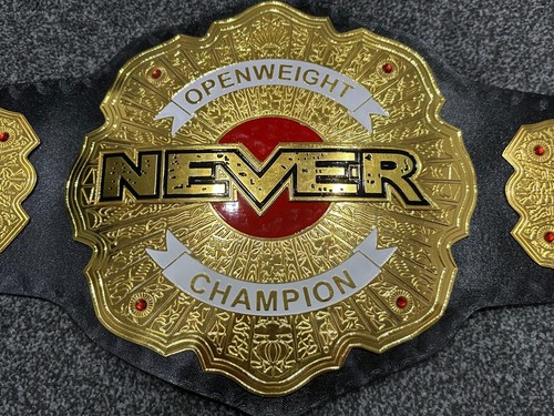 Never openweight championship - never,