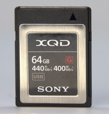 Sony XQD G 64GB 440MB/s Memory Card
