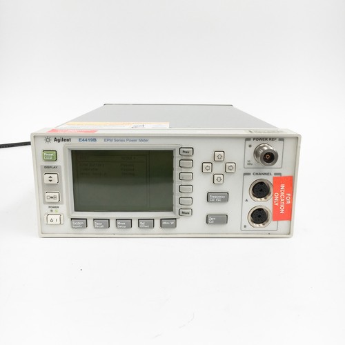 Agilent e4419b epm - e4419b, series