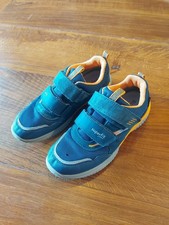 Superfit Goretex Waterproof Blue Boys Trainers EU36 / UK3