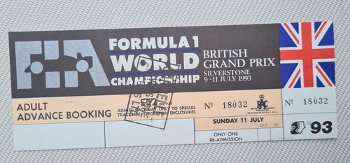 Rare official british grand - official,