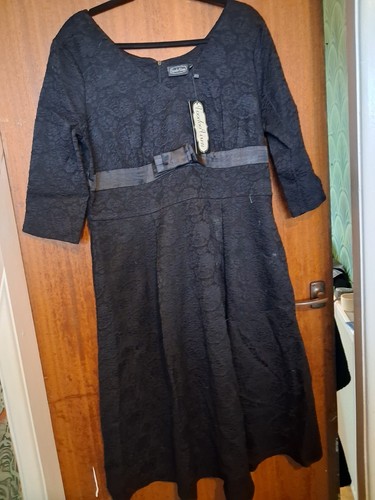 Black voodoo vixen dress - voodoo,