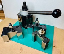 Piston Type Quick Change Lathe