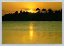 Belo Horizonte Brazil Lagoa da Pampulha Sunset Postcard by Ruy Cascavel