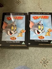 Tom & Jerry - Volumes 1 & 2 DVD Box Set - Featuring 50 classic cartoon