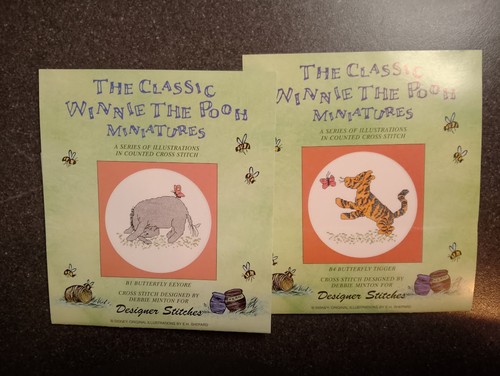 Eeyore tigger x2 cross - +,