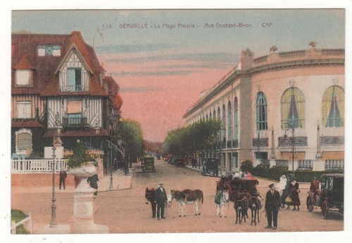 Rare postcard color - rare, 14