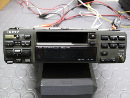 Sony 4790 vintage car - sony,