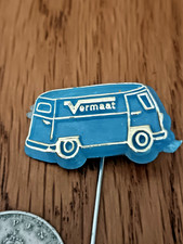 Vintage Blue VW Campervan