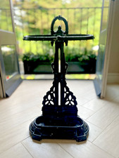 Cast Iron Black Victorian Umbrella/Stick  Stand, lovely period details