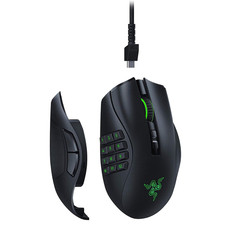 Razer Naga X PRO Wired Gaming Mouse WORKS ONLY WITH THE CABLE