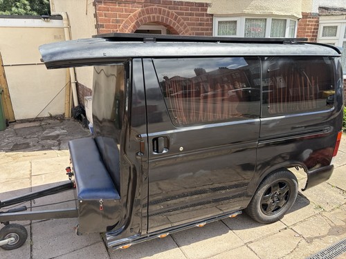 Bongo campervan - bongo,