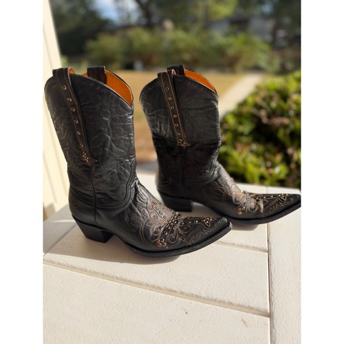 Old gringo womens black - old, 8b