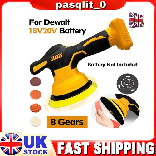 Gear cordless car buffer - 8-gear,