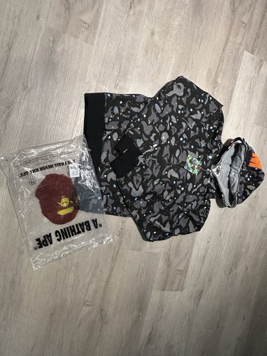 Bathing ape bape - ape, full