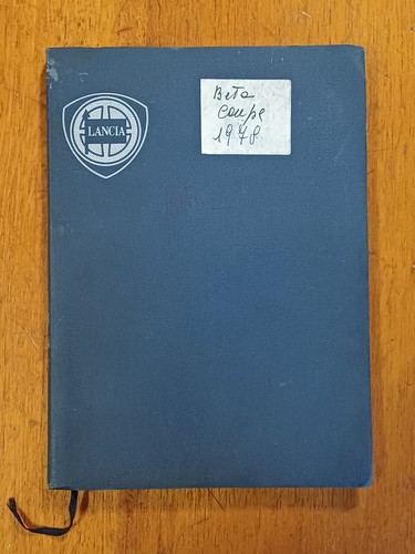 Maintenance use manual lancia - manual,