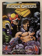 JUDGE DREDD Complete PJ Maybe