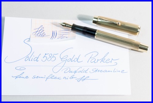 1930s parker solid - 585, 14k