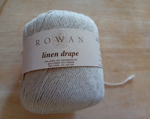 Rowan linen drape natural - linen,