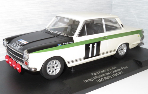 Ford lotus cortina lhd - 1/18,