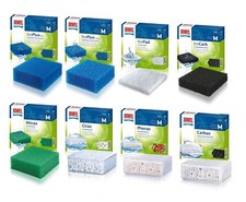 JUWEL AQUARIUM COMPACT 'M' FILTER FOAMS & MEDIA. Poly Pad, Fine, Coarse, Cirax 