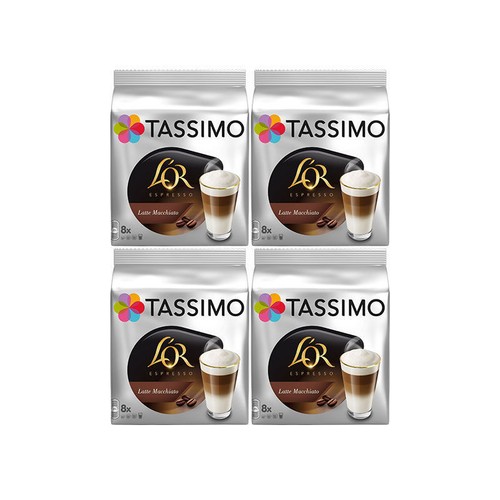 Tassimo latte macchiato - l'or,