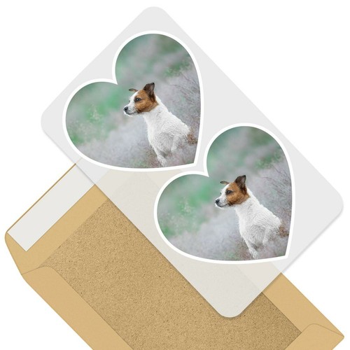 Heart stickers cm - 2,
