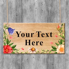 Personalised garden sign - personalised,