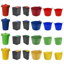 25L 50L Recycling Dustbins 2
