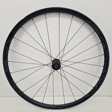 HED Emporia GA Pro aluminium TLR front wheel. Thru axle. Damaged