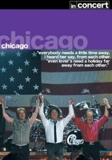 Chicago: Live in Concert DVD