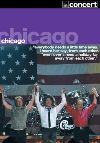 Chicago live concert dvd - chicago:,