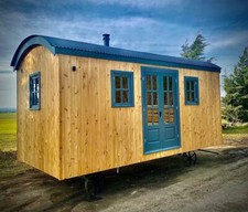 Shepherds hut 16ft - shepherds,