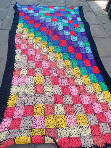 Vintage crochet granny - crochet,
