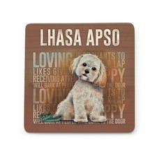 Lhasa Apso Coaster