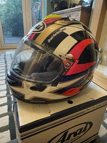 Arai kevin schwantz - rx-7,