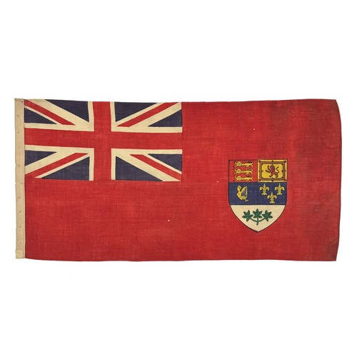 Vintage wool canada red - wool, ensign